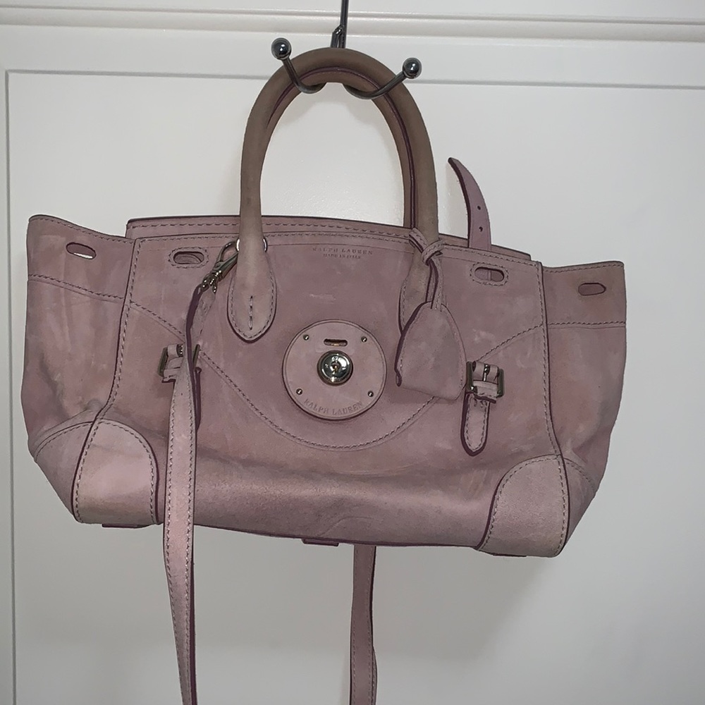 Pink Ralph Lauren purse